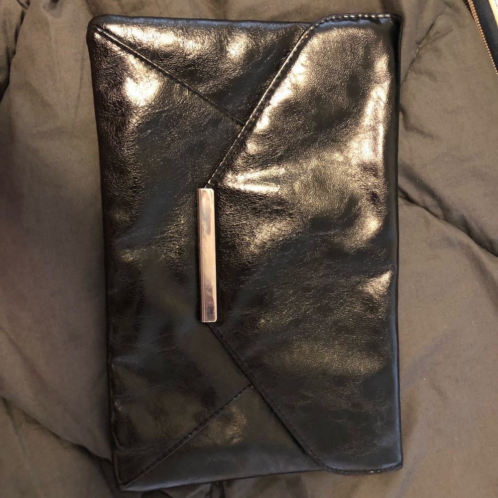 Black fancy handbag!